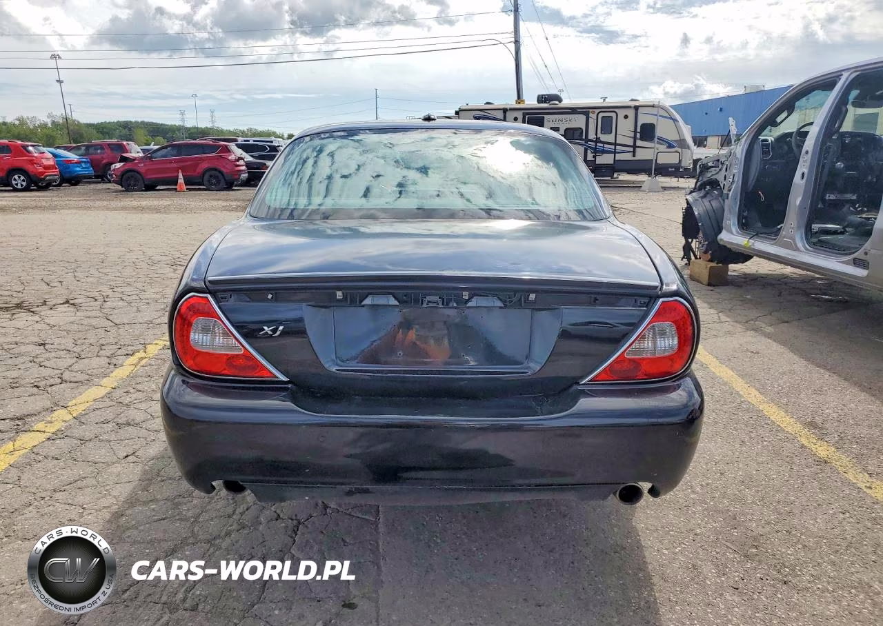 2008 Jaguar Xj VIN:SAJWA71B38SH28349 - 6