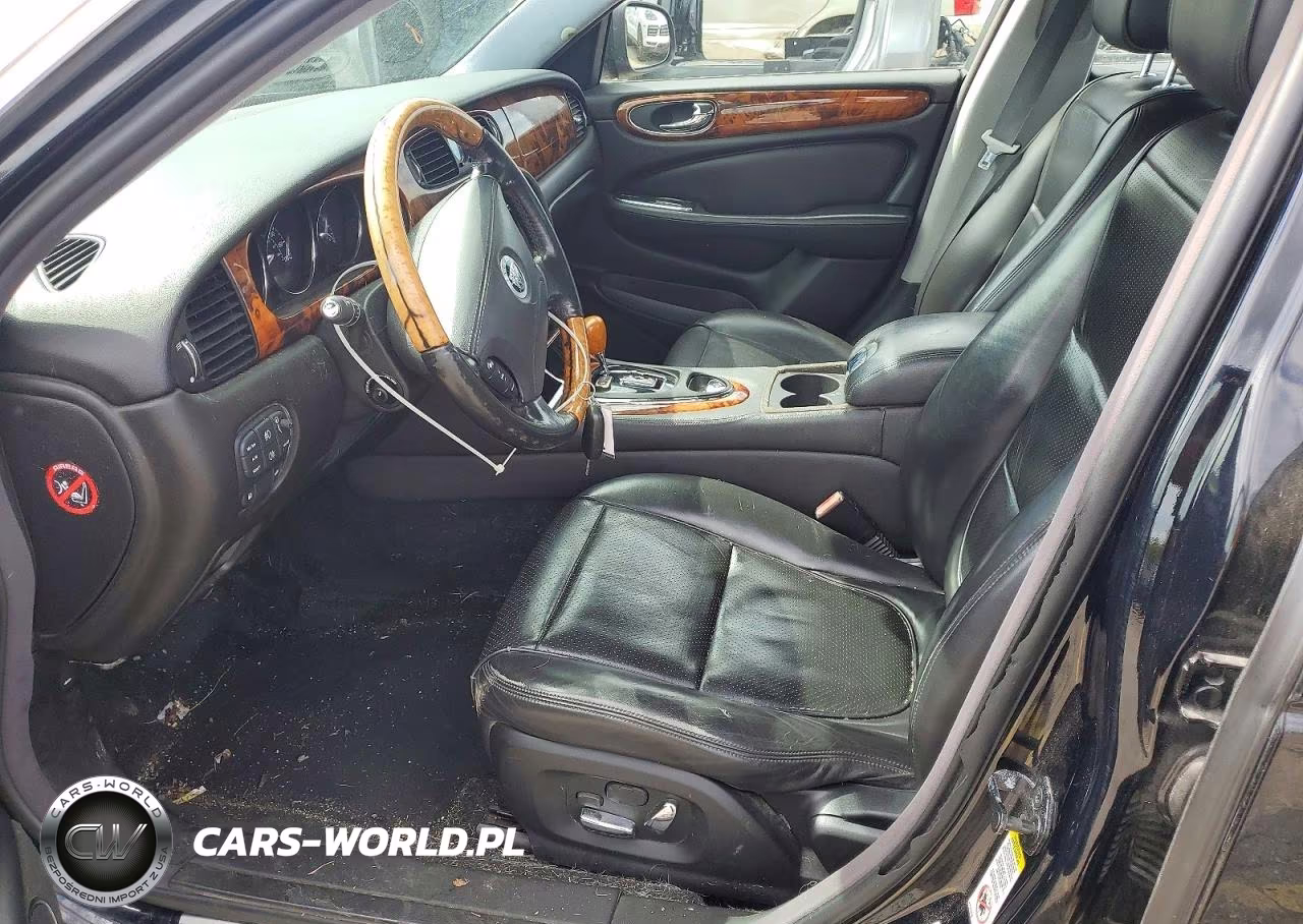 2008 Jaguar Xj VIN:SAJWA71B38SH28349 - 7
