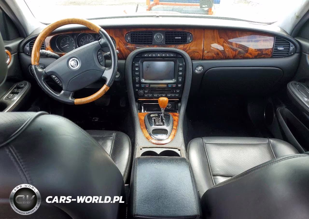 2008 Jaguar Xj VIN:SAJWA71B38SH28349 - 8