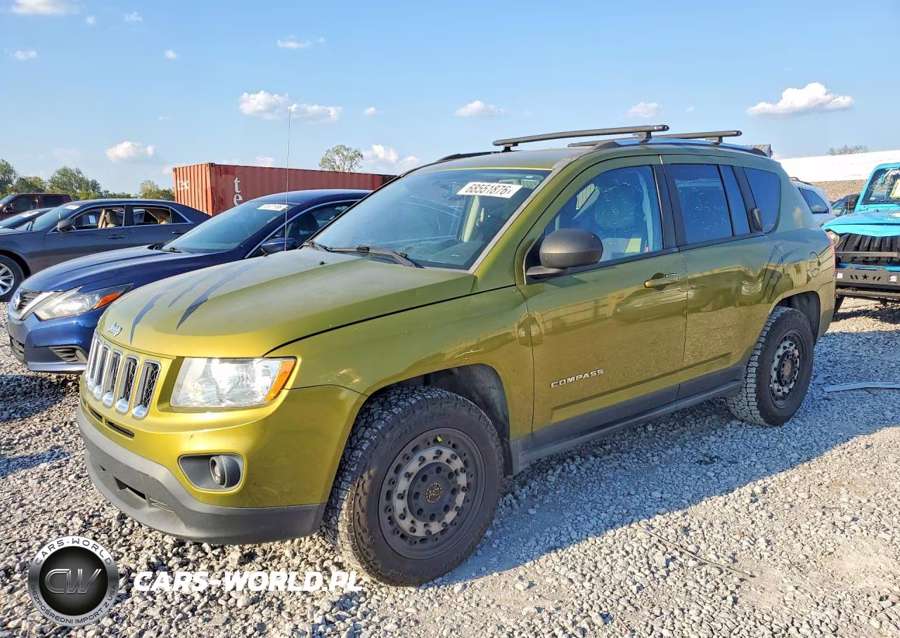 2012 Jeep Compass Sport