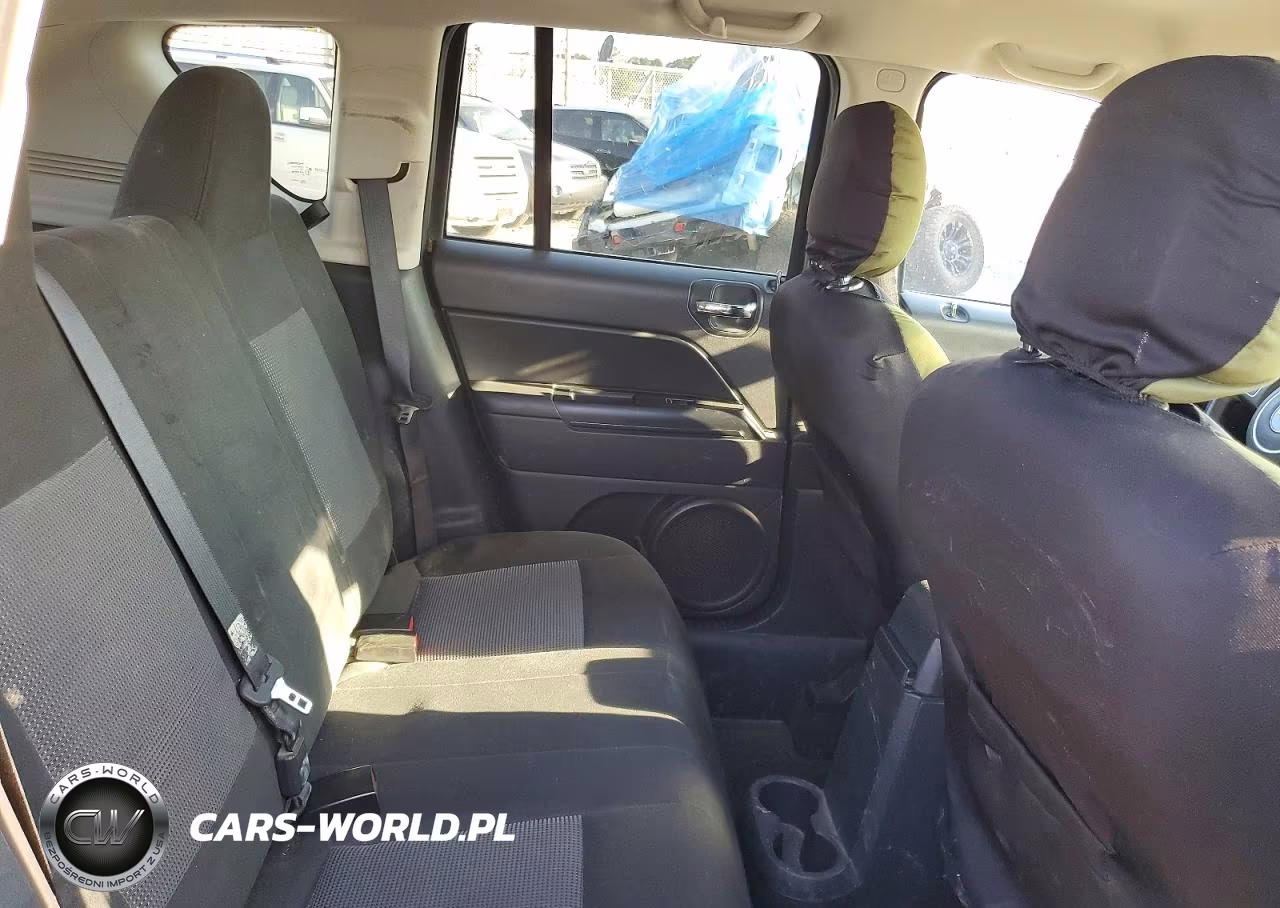 2012 Jeep Compass Sport VIN:1C4NJCBB2CD636340 - 10