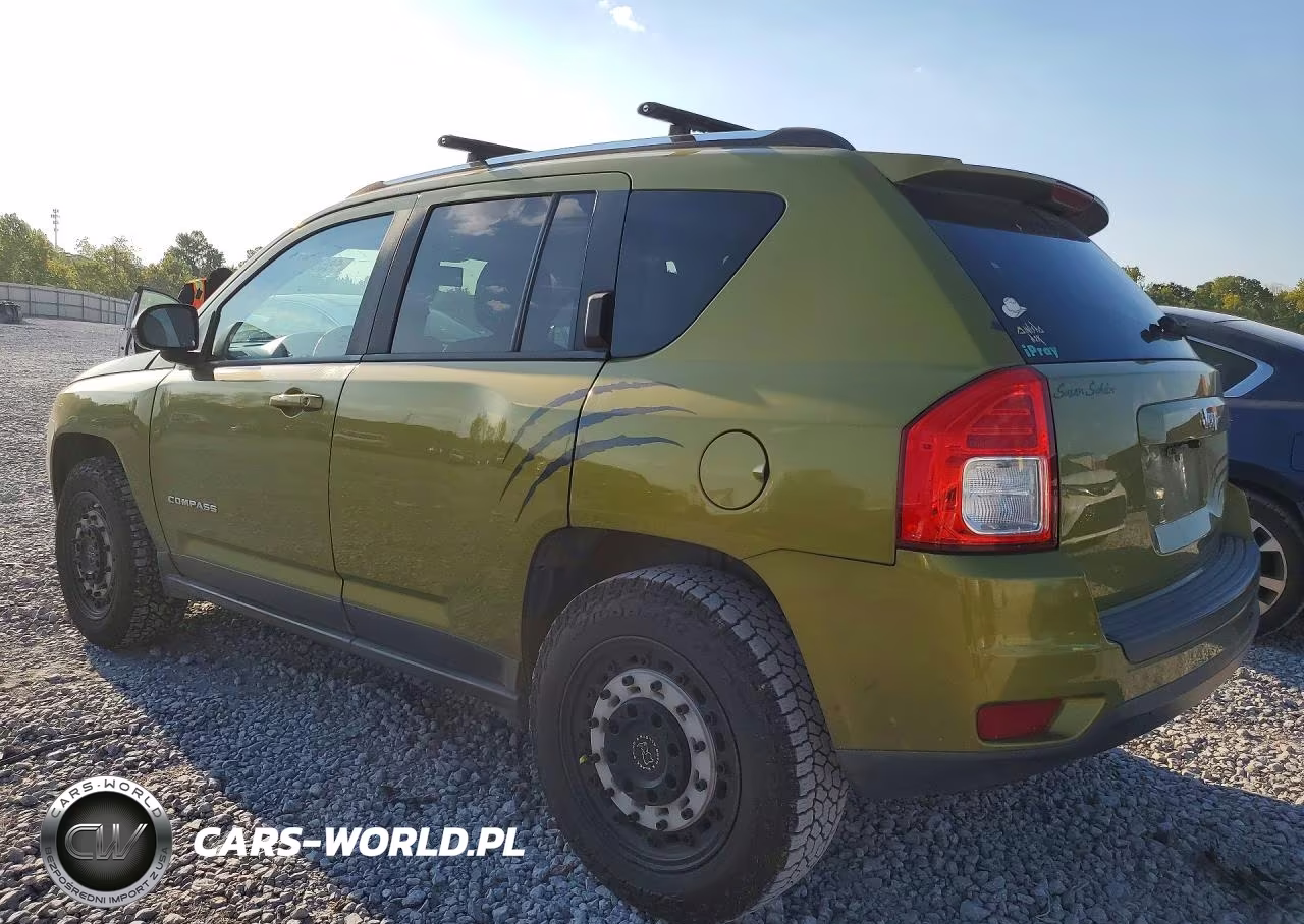 2012 Jeep Compass Sport VIN:1C4NJCBB2CD636340 - 2