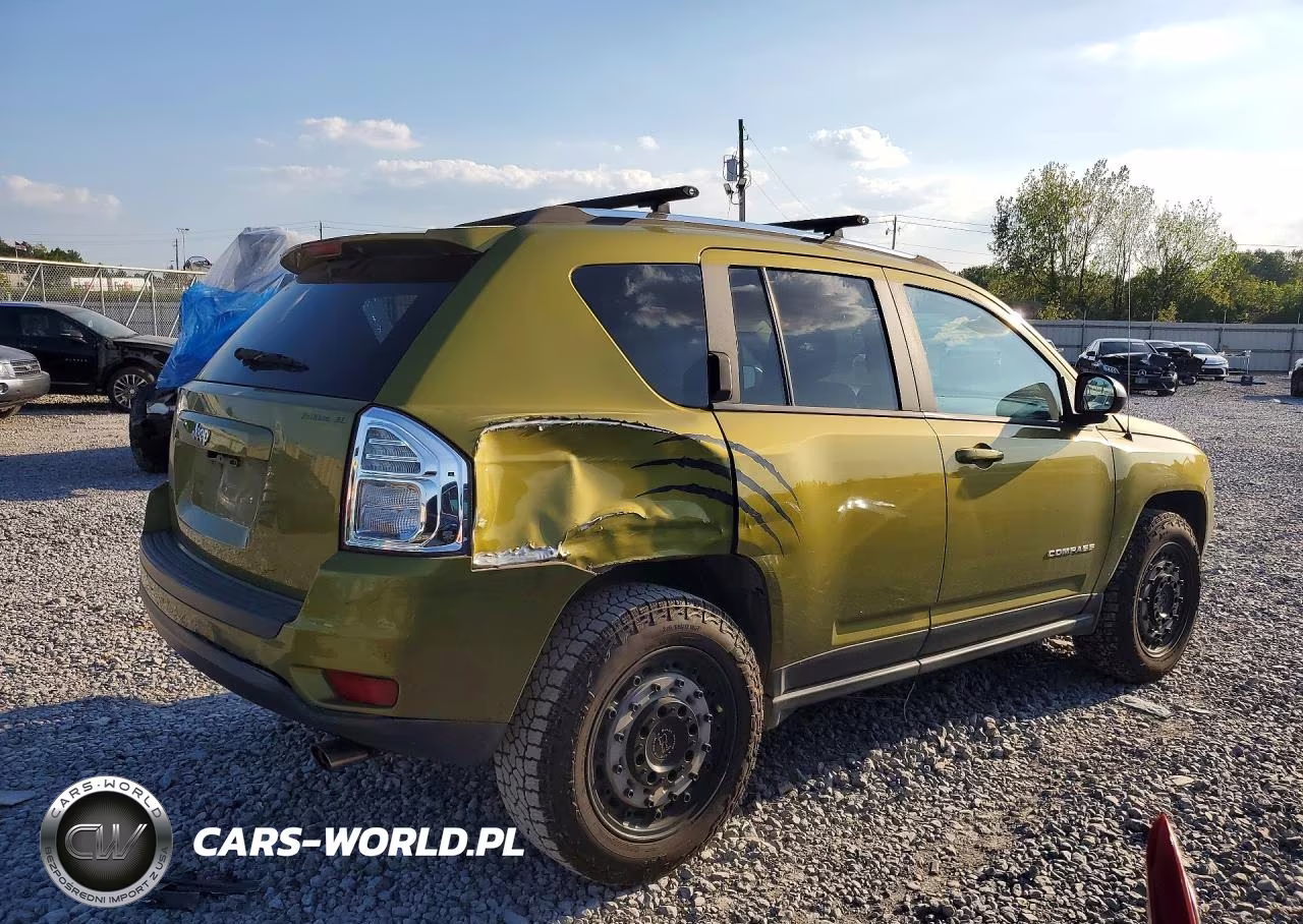 2012 Jeep Compass Sport VIN:1C4NJCBB2CD636340 - 3