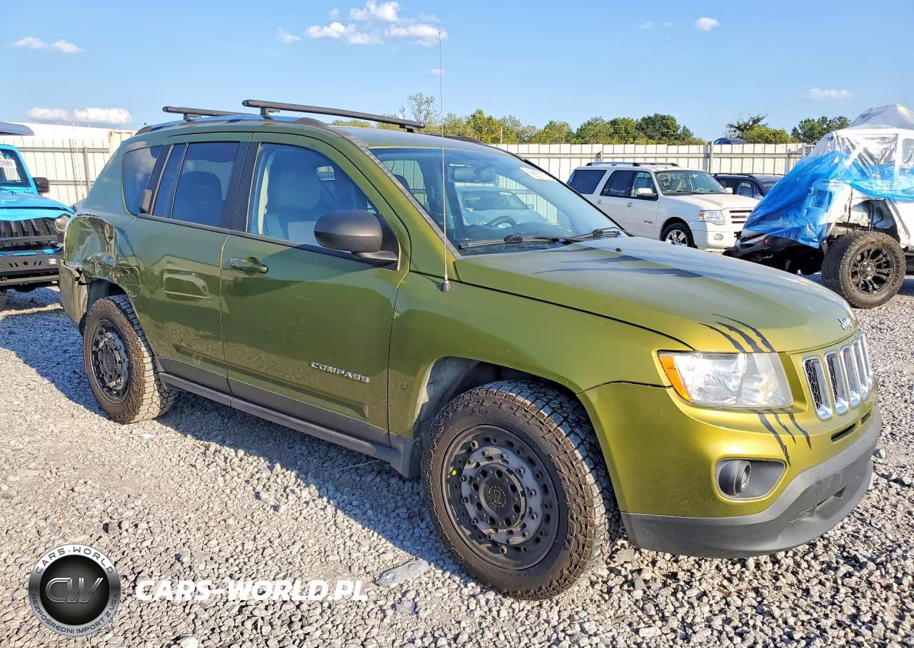 2012 Jeep Compass Sport VIN:1C4NJCBB2CD636340 - 4