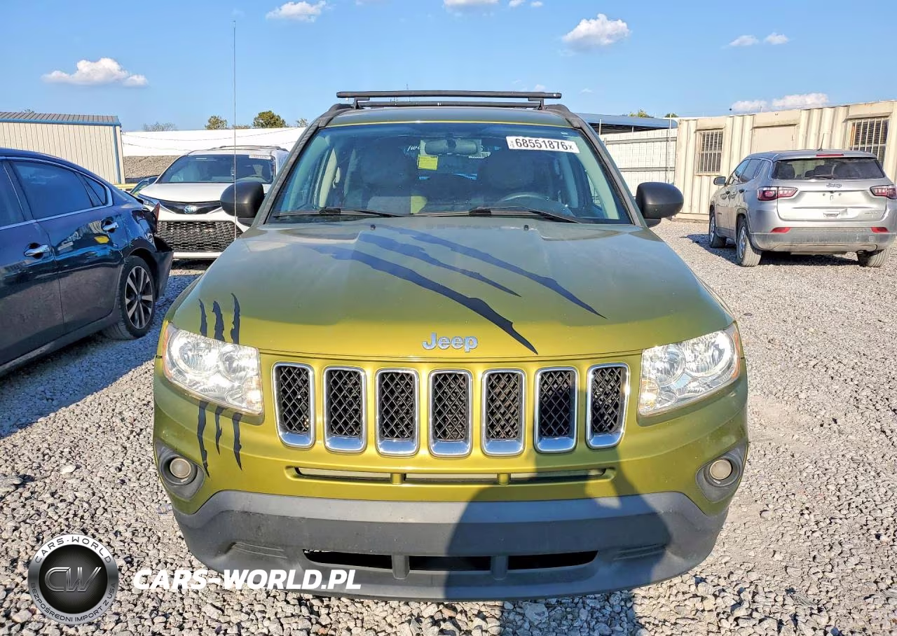 2012 Jeep Compass Sport VIN:1C4NJCBB2CD636340 - 5