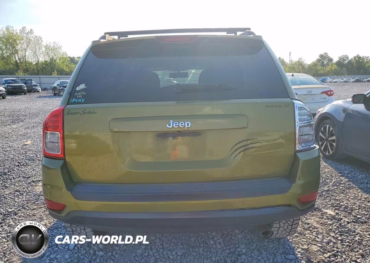 2012 Jeep Compass Sport VIN:1C4NJCBB2CD636340 - 6