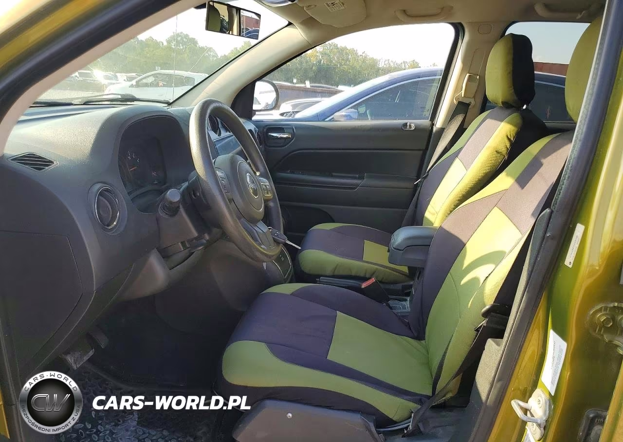 2012 Jeep Compass Sport VIN:1C4NJCBB2CD636340 - 7