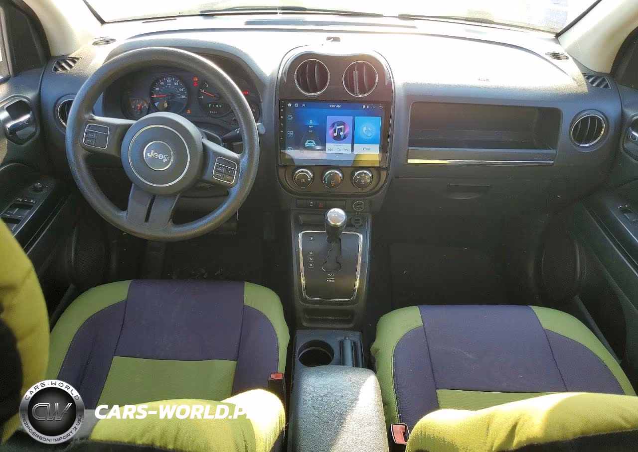 2012 Jeep Compass Sport VIN:1C4NJCBB2CD636340 - 8