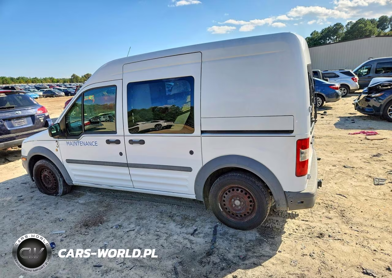 2012 Ford Transit Connect Xl VIN:NM0LS6AN6CT082708 - 2