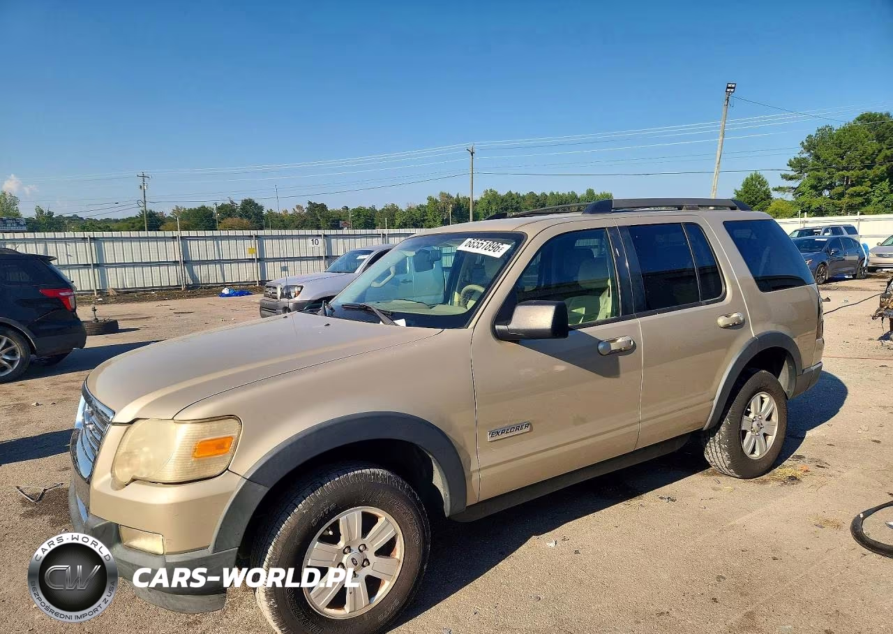 2007 Ford Explorer Xlt