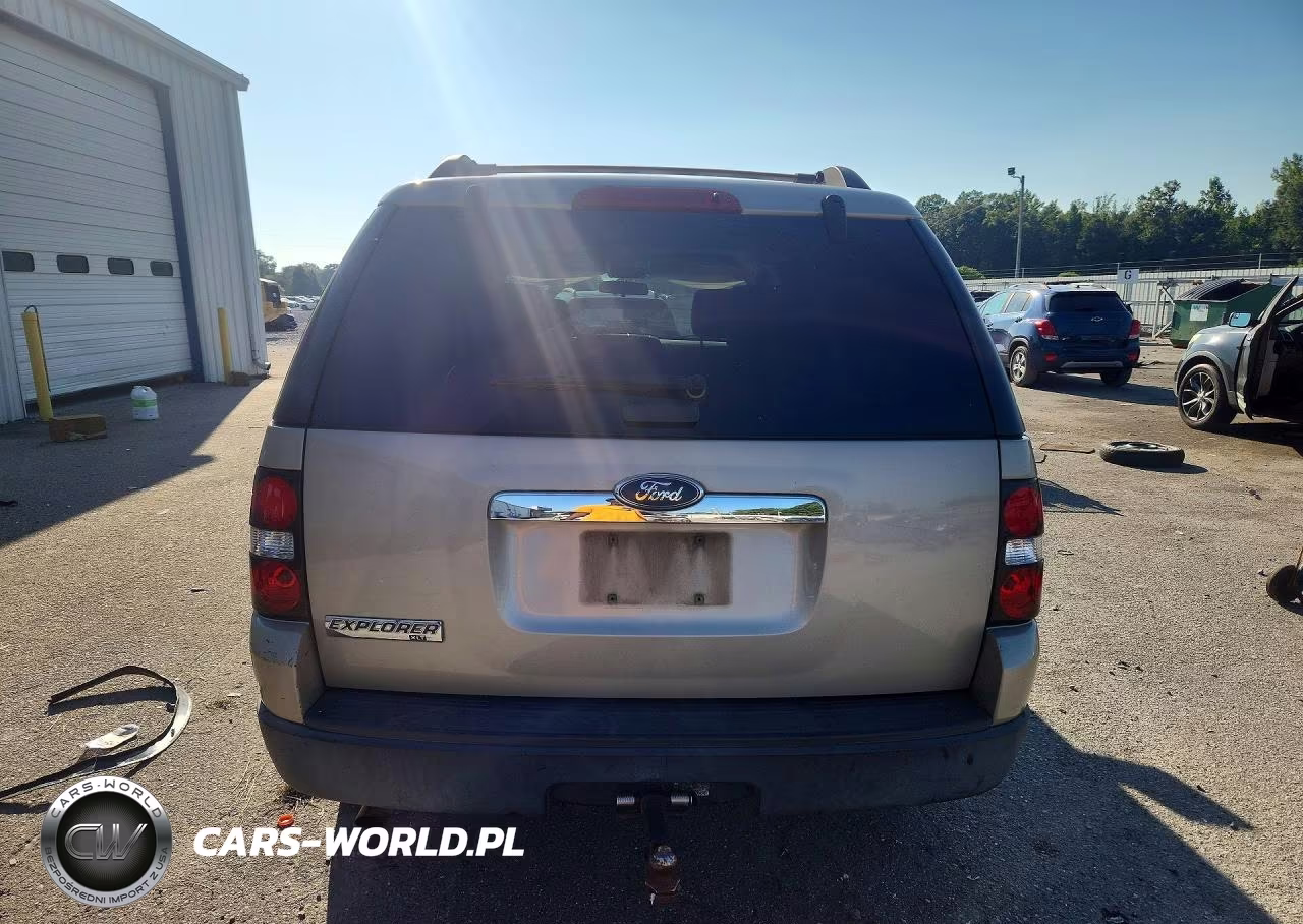 2007 Ford Explorer Xlt VIN:1FMEU63E87UA33749 - 6
