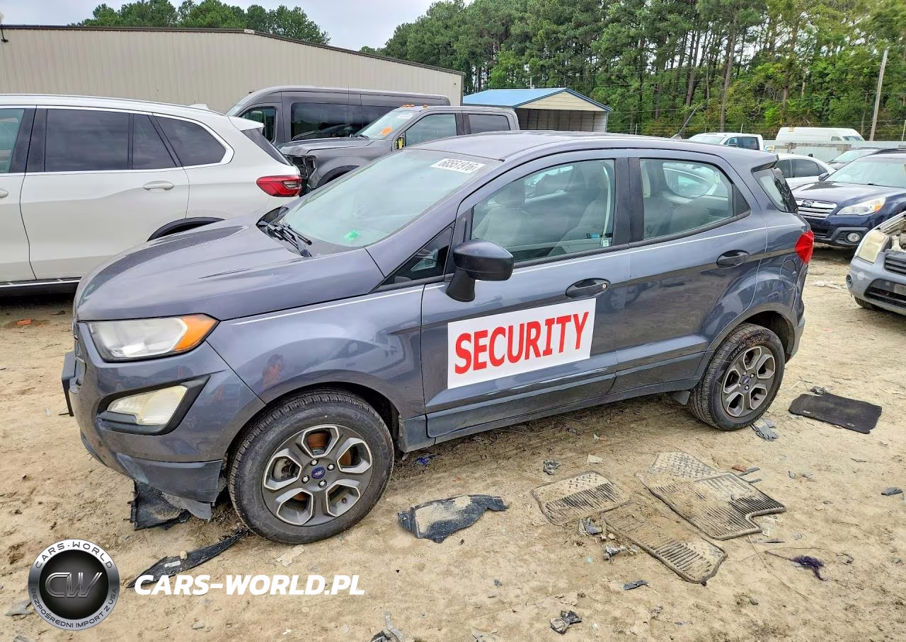 2018 Ford Ecosport S