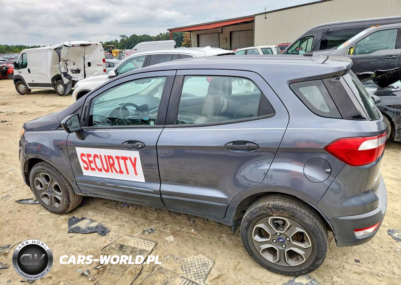 2018 Ford Ecosport S VIN:MAJ6P1SL7JC158375 - 2
