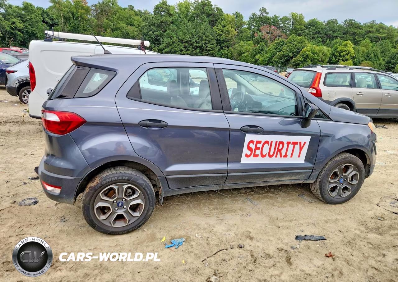 2018 Ford Ecosport S VIN:MAJ6P1SL7JC158375 - 3