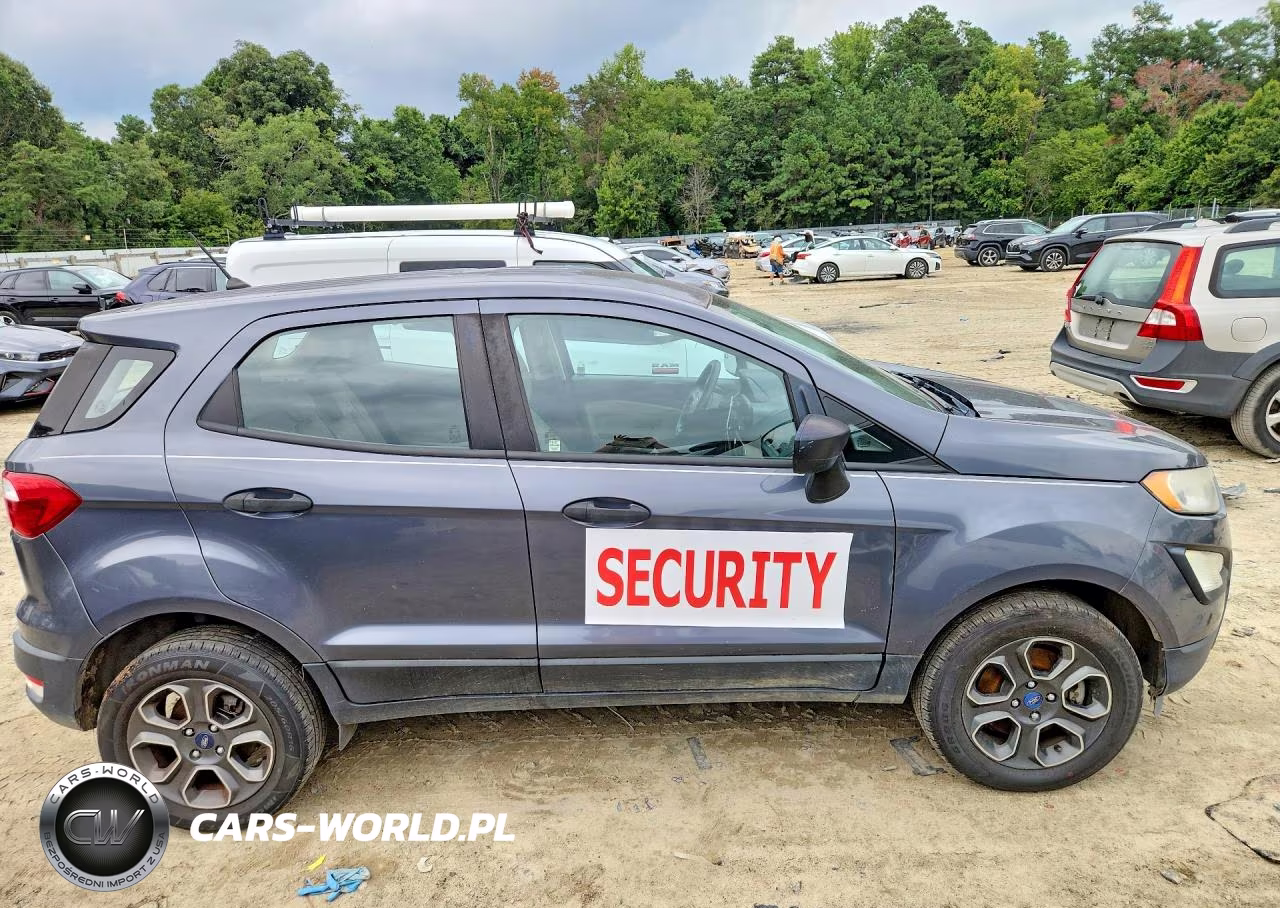 2018 Ford Ecosport S VIN:MAJ6P1SL7JC158375 - 4