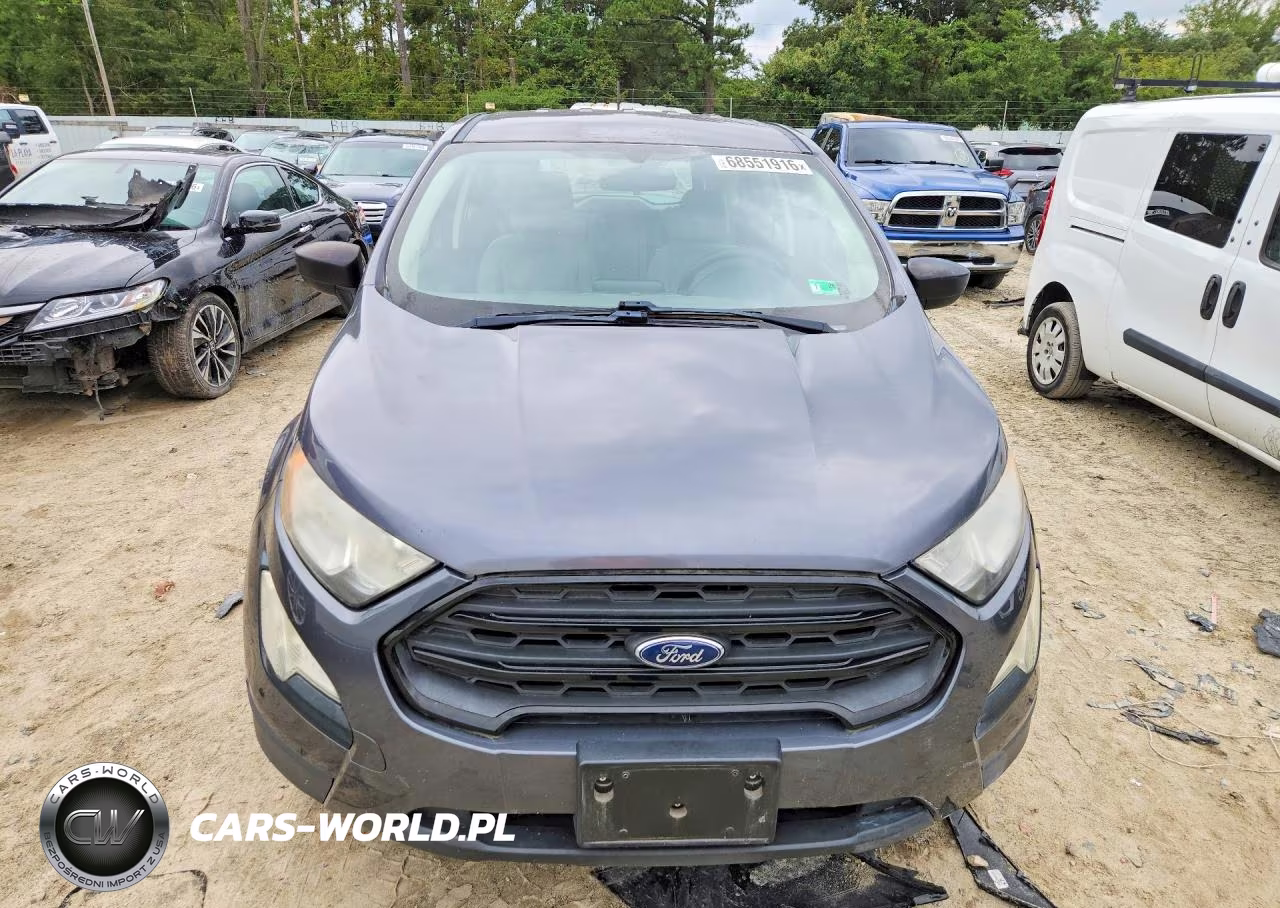 2018 Ford Ecosport S VIN:MAJ6P1SL7JC158375 - 5