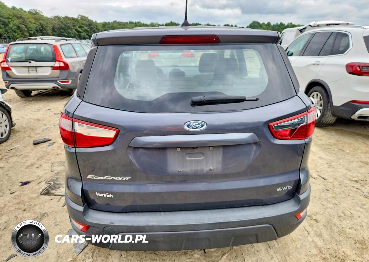 2018 Ford Ecosport S VIN:MAJ6P1SL7JC158375 - 6