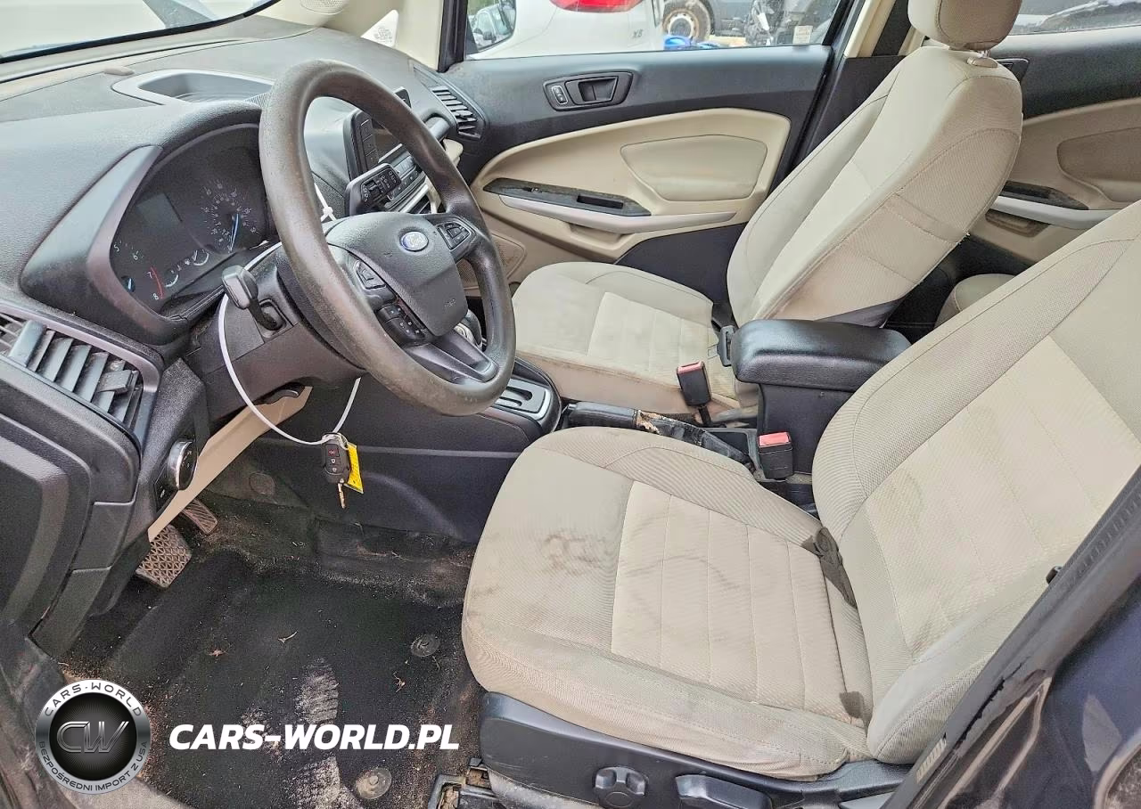 2018 Ford Ecosport S VIN:MAJ6P1SL7JC158375 - 7
