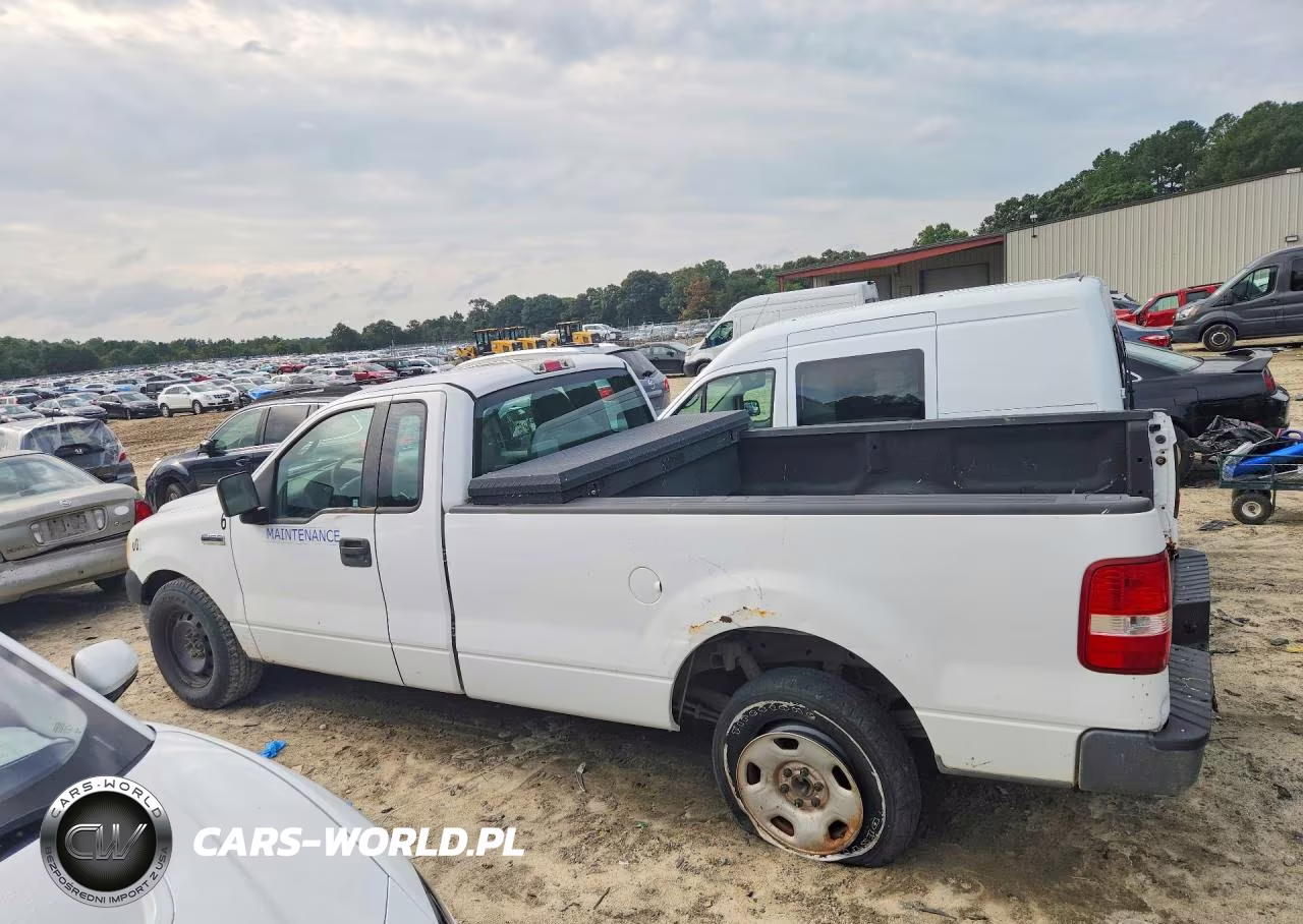 2008 Ford F150 VIN:1FTRF12218KB39175 - 2