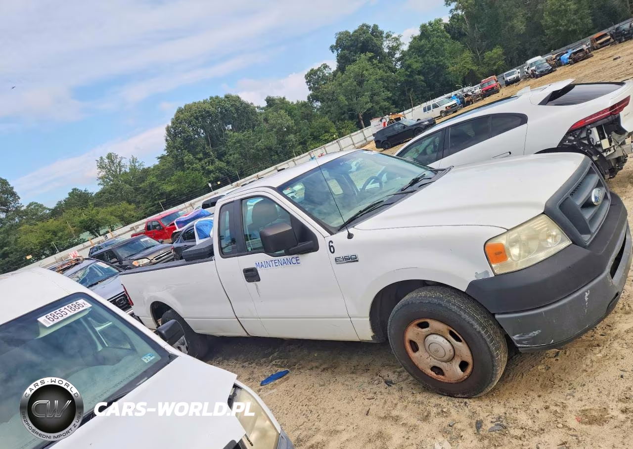 2008 Ford F150 VIN:1FTRF12218KB39175 - 4