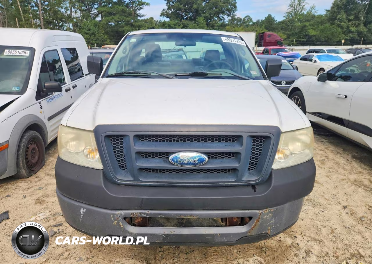 2008 Ford F150 VIN:1FTRF12218KB39175 - 5