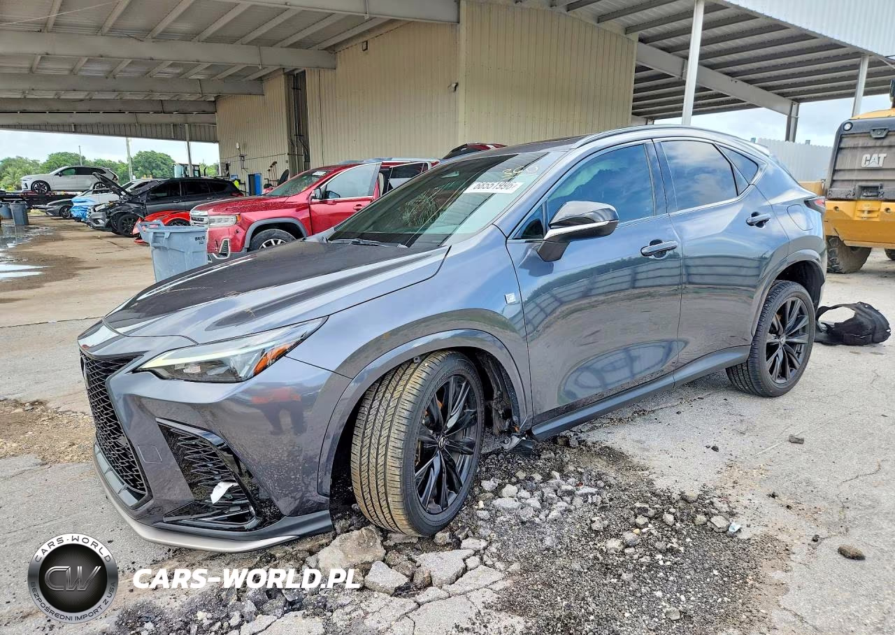 2024 Lexus Nx 350 F Sport Handling VIN:2T2KGCEZ6RC047223 - 1