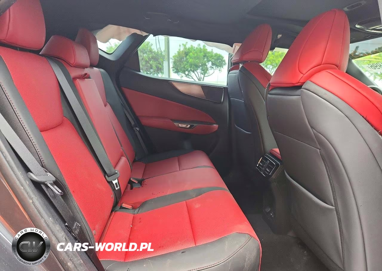 2024 Lexus Nx 350 F Sport Handling VIN:2T2KGCEZ6RC047223 - 11