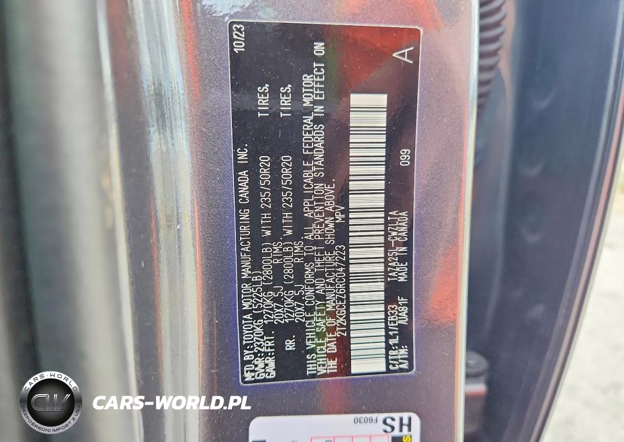 2024 Lexus Nx 350 F Sport Handling VIN:2T2KGCEZ6RC047223 - 13
