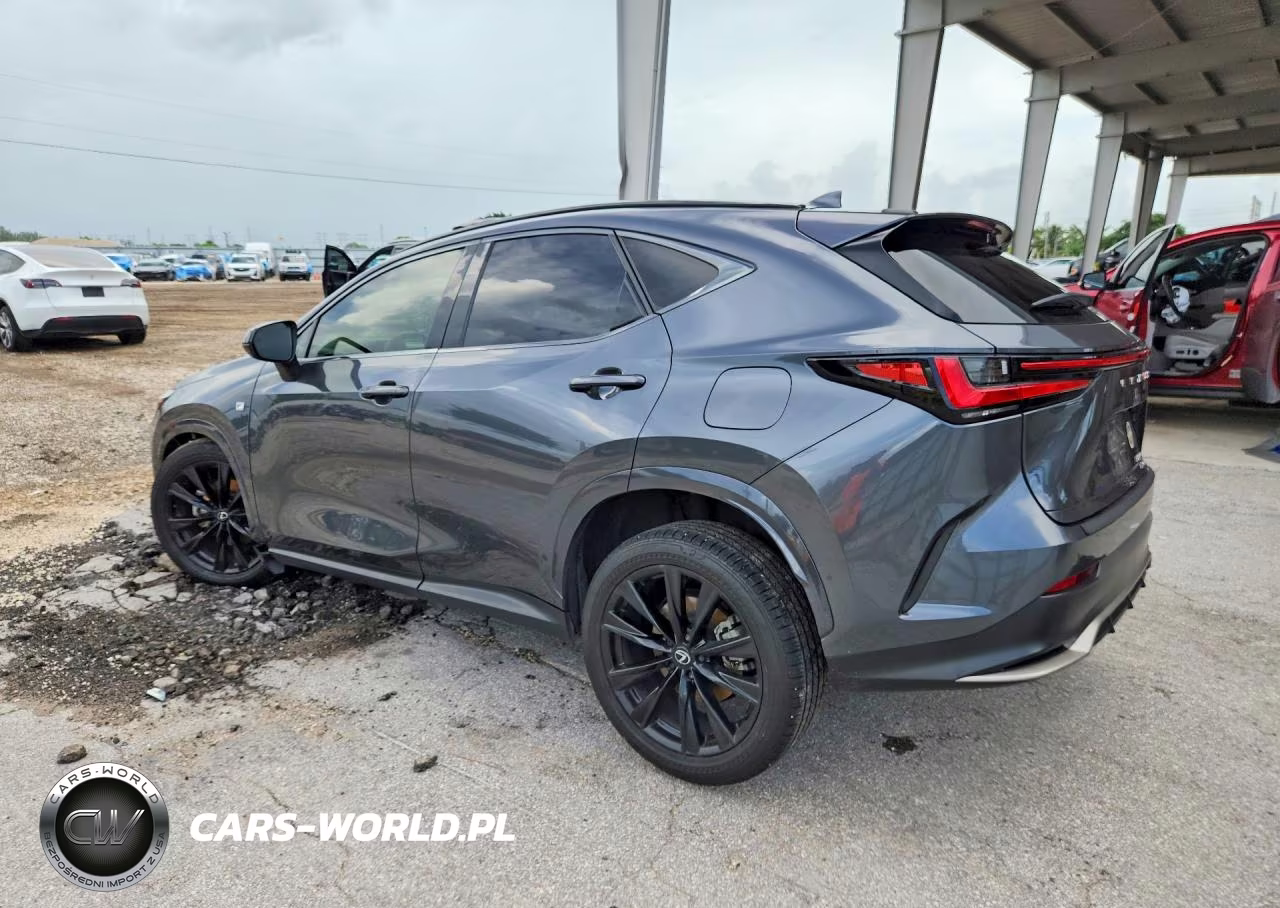 2024 Lexus Nx 350 F Sport Handling VIN:2T2KGCEZ6RC047223 - 2