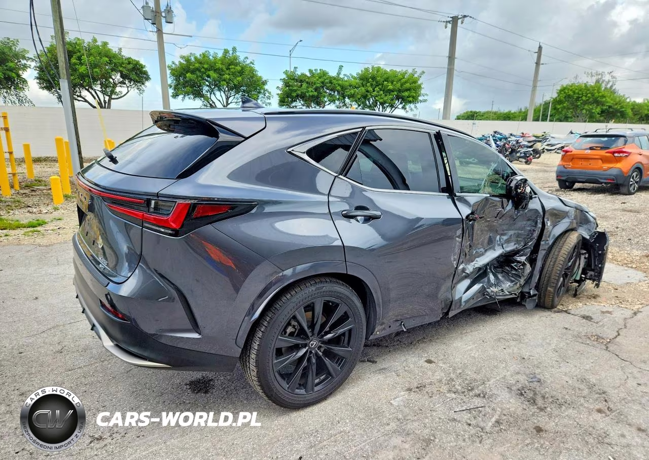 2024 Lexus Nx 350 F Sport Handling VIN:2T2KGCEZ6RC047223 - 3