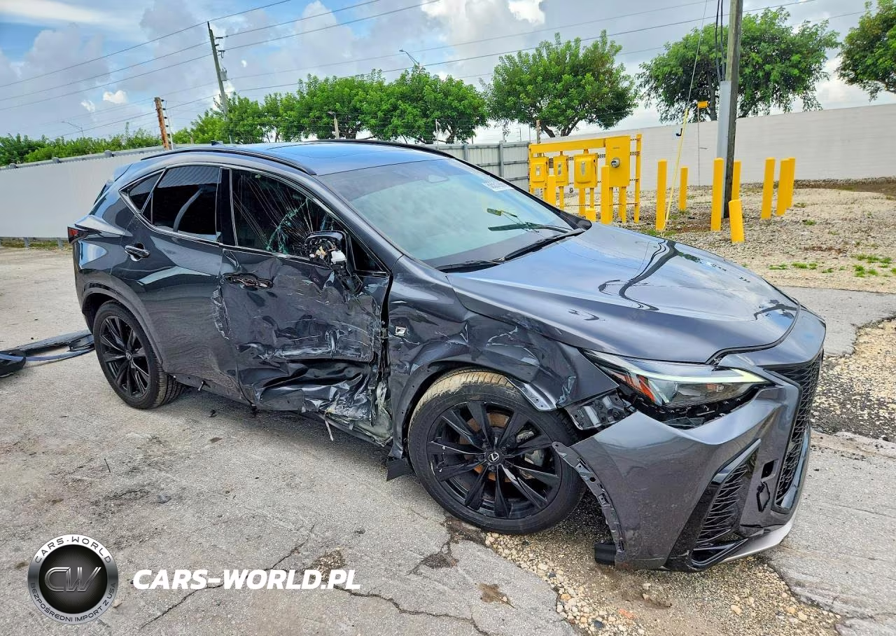 2024 Lexus Nx 350 F Sport Handling VIN:2T2KGCEZ6RC047223 - 4
