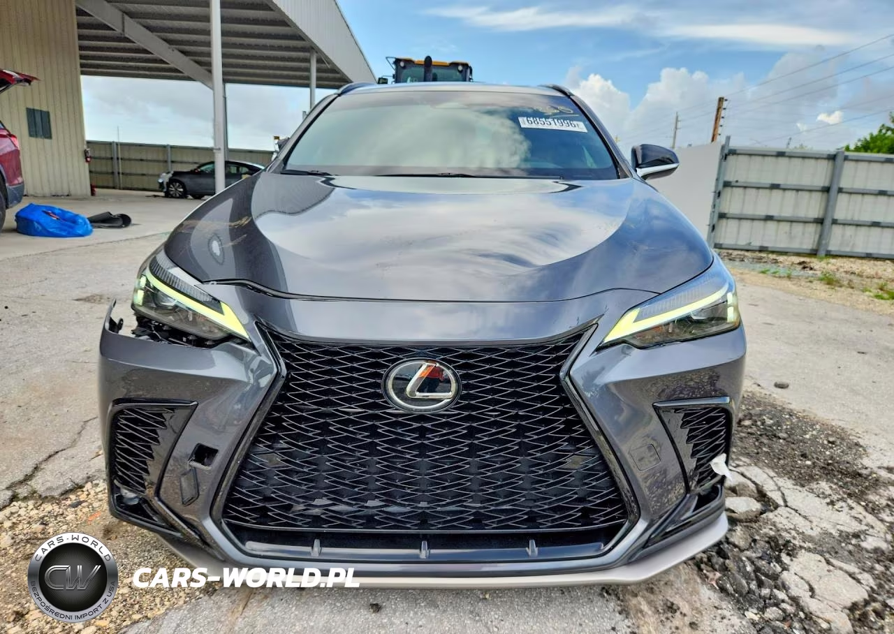 2024 Lexus Nx 350 F Sport Handling VIN:2T2KGCEZ6RC047223 - 5