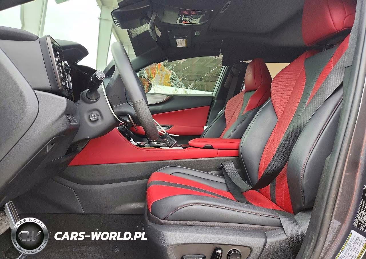 2024 Lexus Nx 350 F Sport Handling VIN:2T2KGCEZ6RC047223 - 7