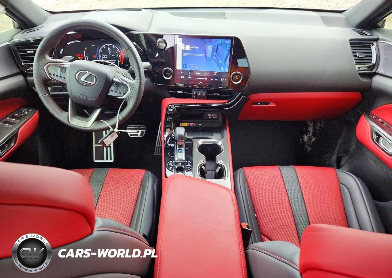 2024 Lexus Nx 350 F Sport Handling VIN:2T2KGCEZ6RC047223 - 8