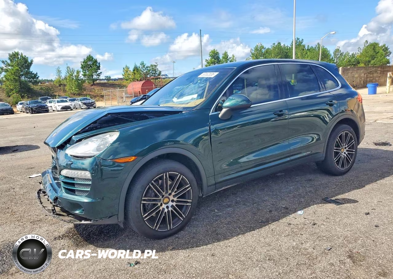 2013 Porsche Cayenne
