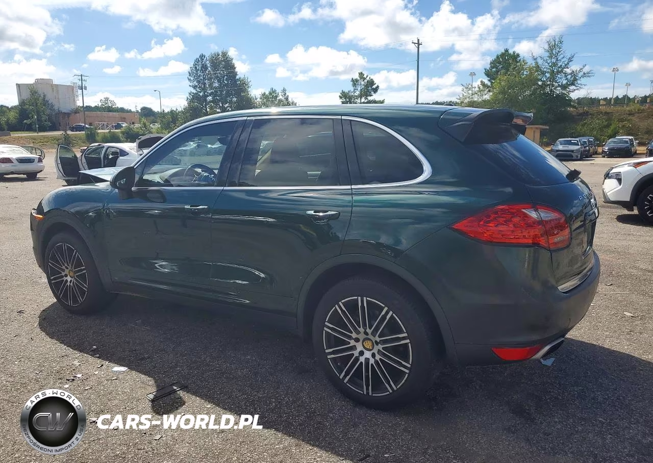 2013 Porsche Cayenne VIN:WP1AA2A26DLA02741 - 2