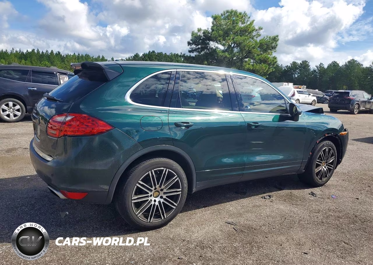 2013 Porsche Cayenne VIN:WP1AA2A26DLA02741 - 3