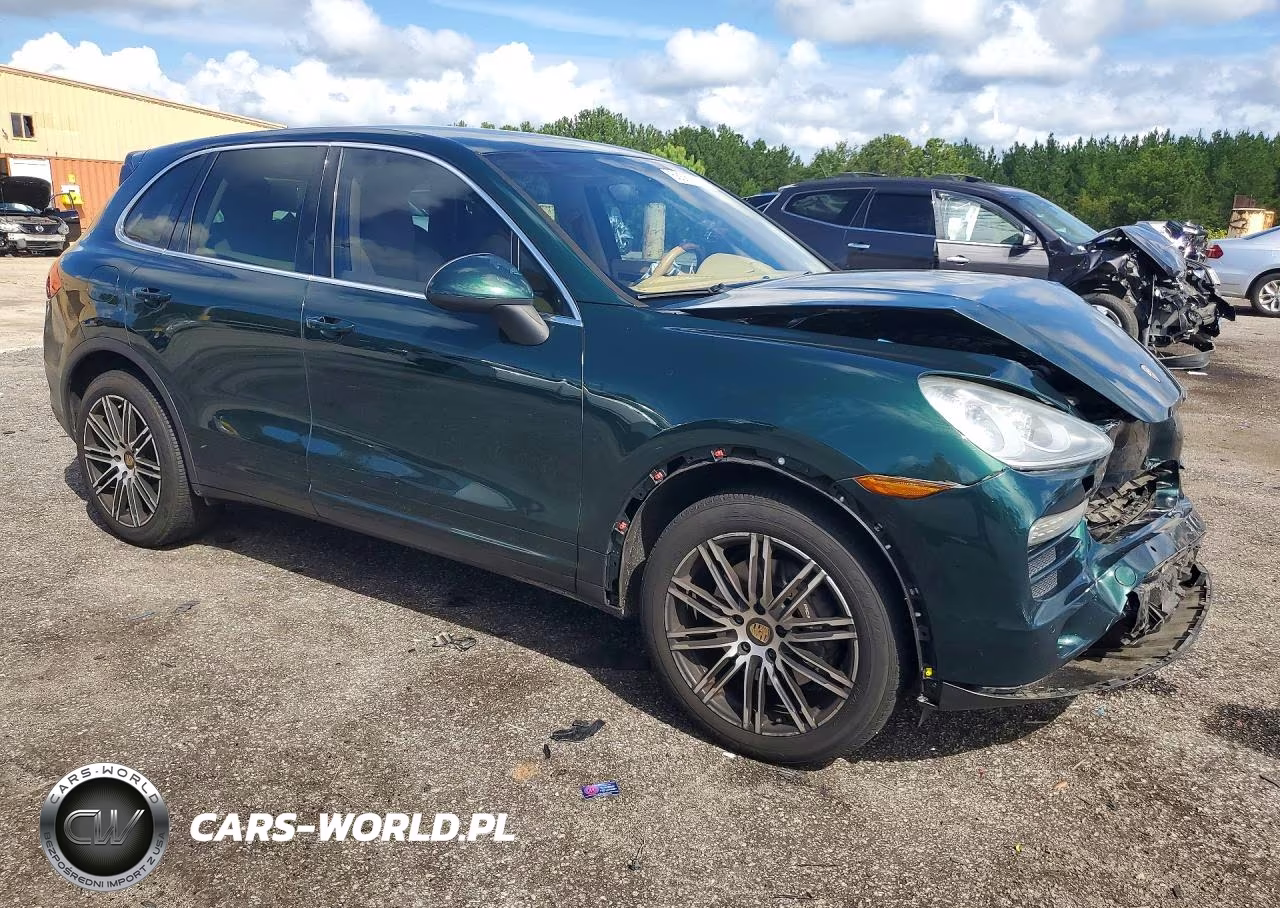 2013 Porsche Cayenne VIN:WP1AA2A26DLA02741 - 4