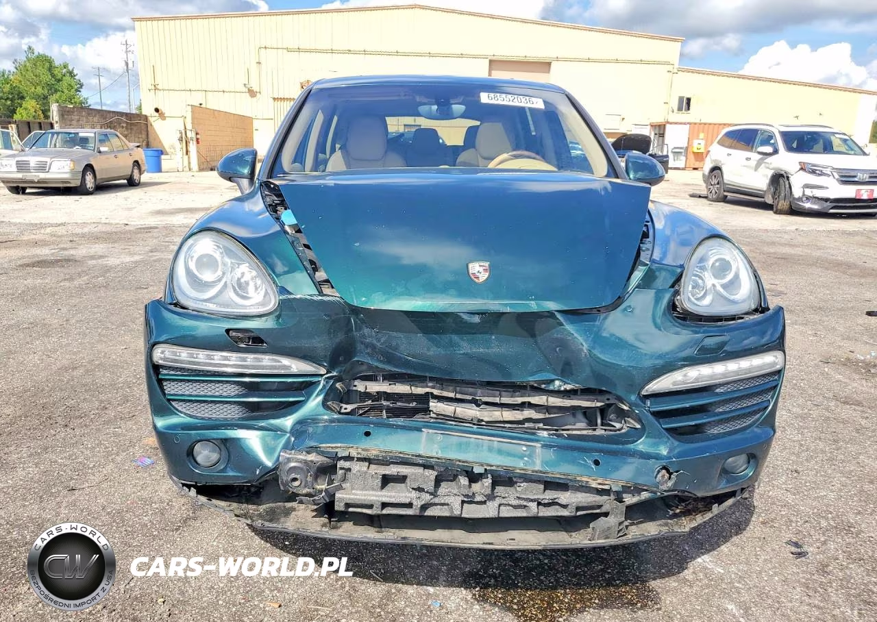 2013 Porsche Cayenne VIN:WP1AA2A26DLA02741 - 5