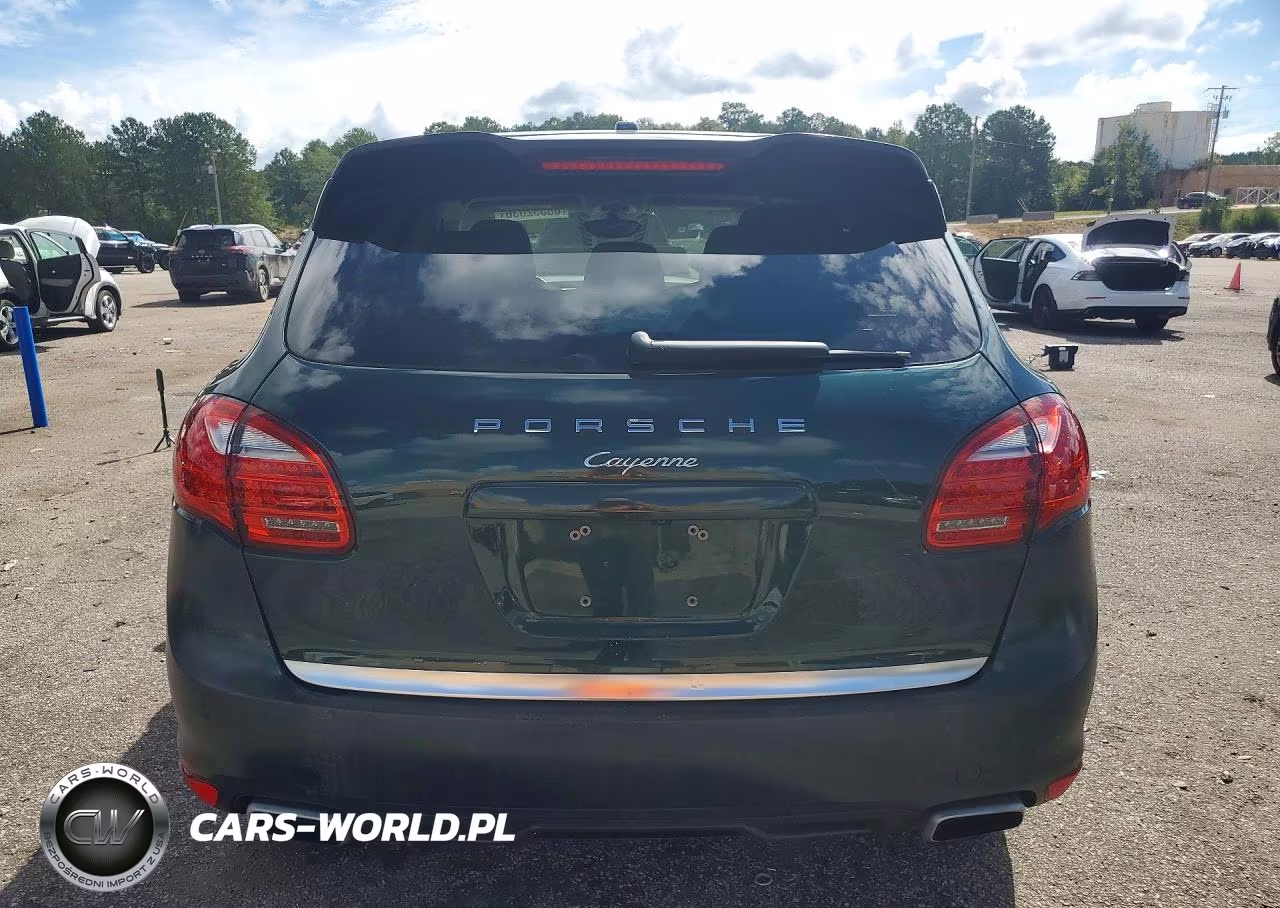 2013 Porsche Cayenne VIN:WP1AA2A26DLA02741 - 6