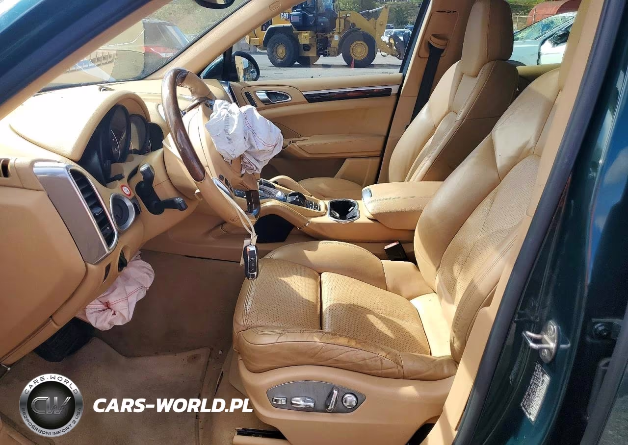 2013 Porsche Cayenne VIN:WP1AA2A26DLA02741 - 7