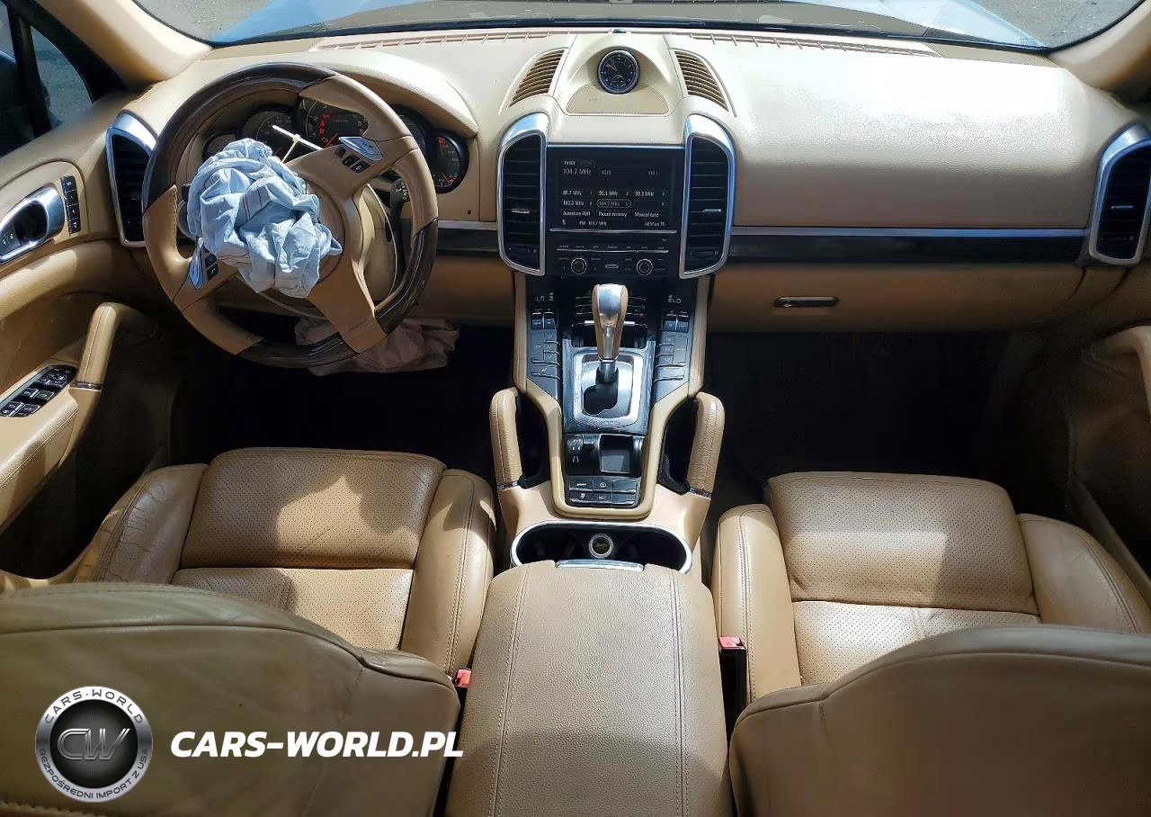 2013 Porsche Cayenne VIN:WP1AA2A26DLA02741 - 8