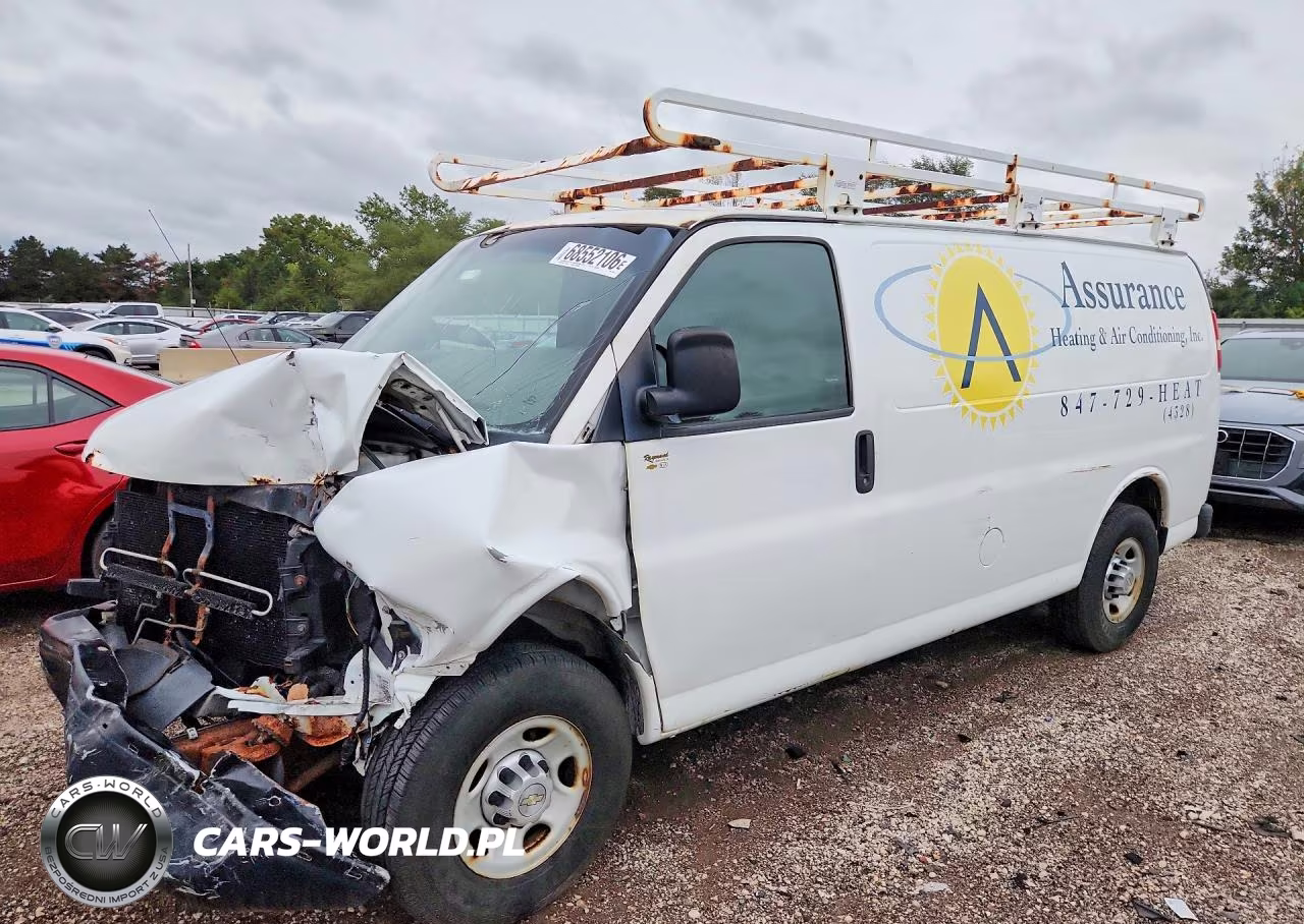 2014 Chevrolet Express VIN:1GCZGTCG9E1124959 - 1