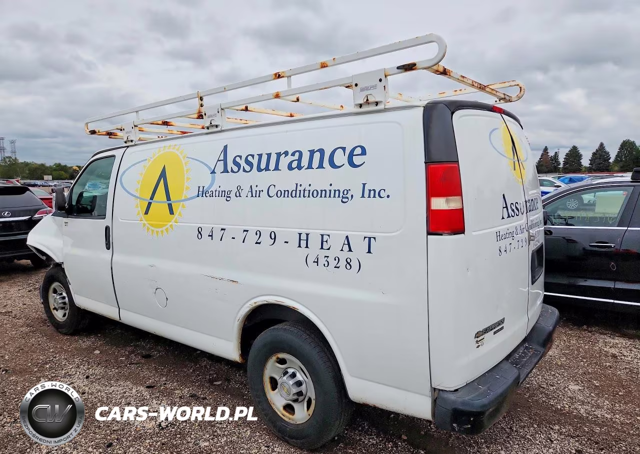 2014 Chevrolet Express VIN:1GCZGTCG9E1124959 - 2