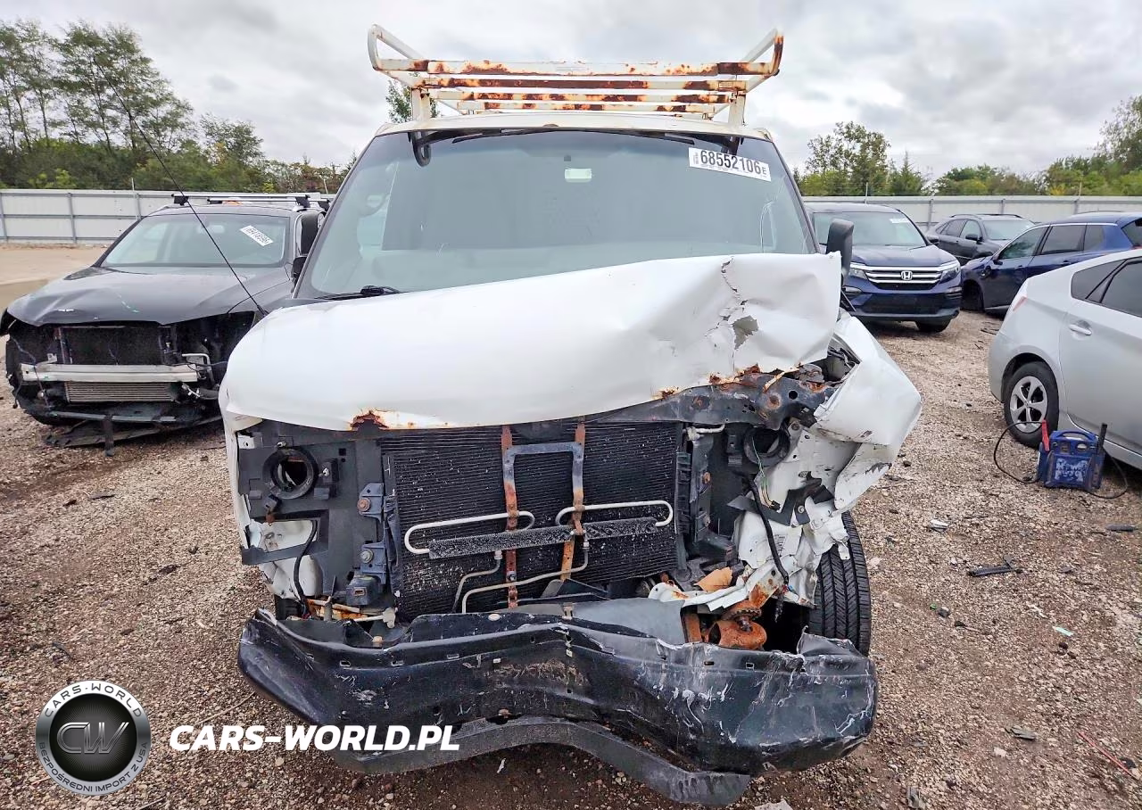 2014 Chevrolet Express VIN:1GCZGTCG9E1124959 - 5