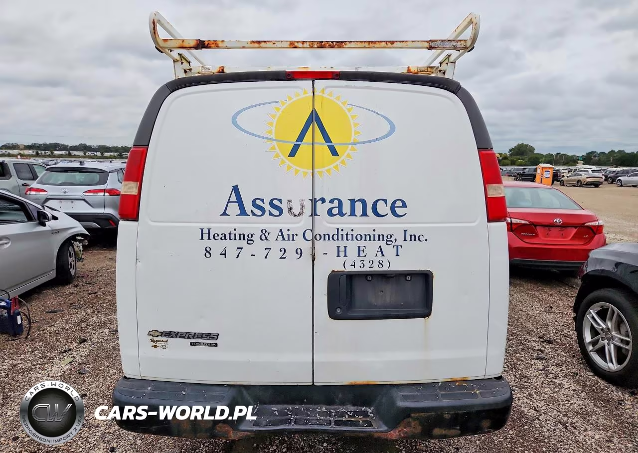 2014 Chevrolet Express VIN:1GCZGTCG9E1124959 - 6