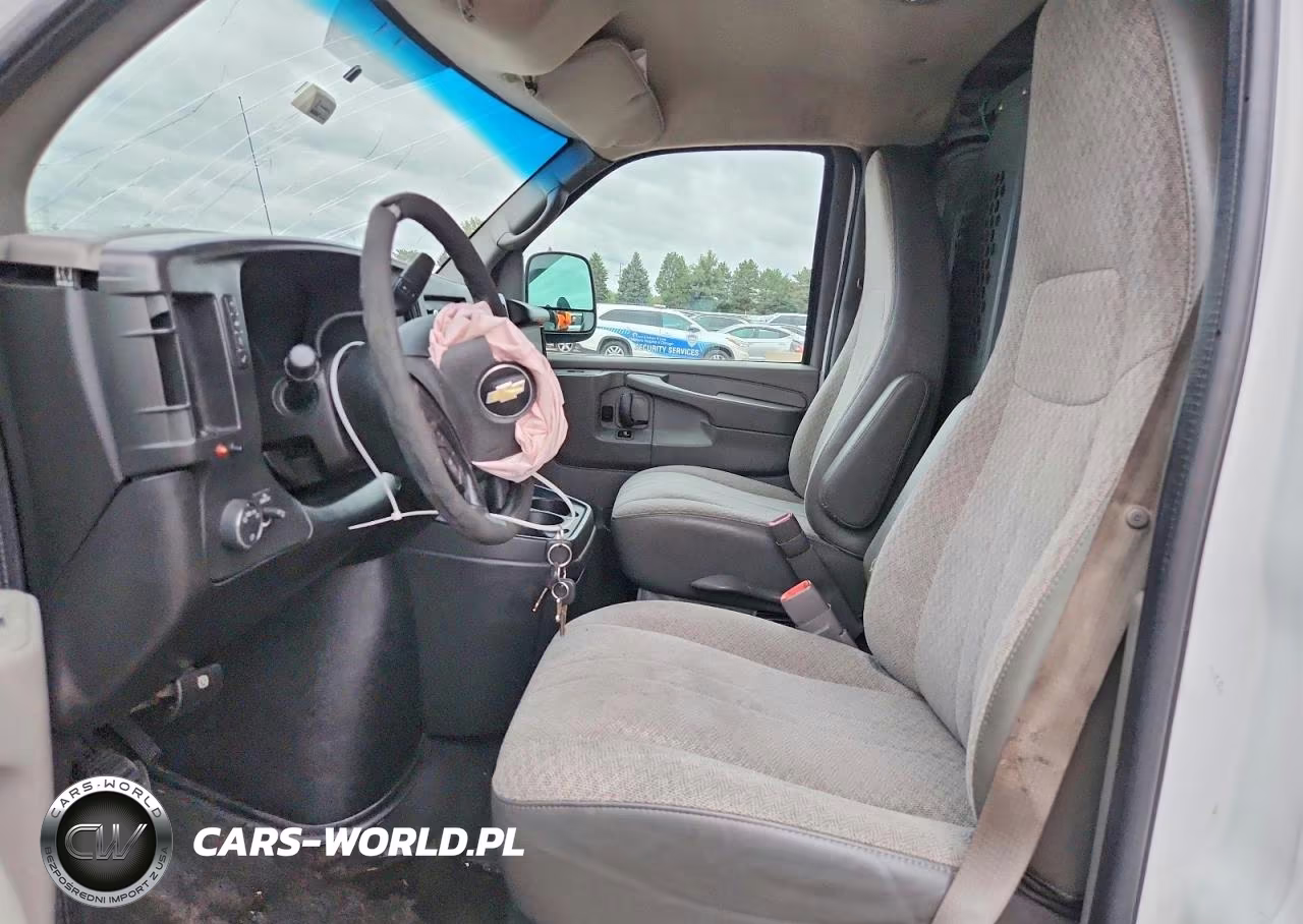 2014 Chevrolet Express VIN:1GCZGTCG9E1124959 - 7