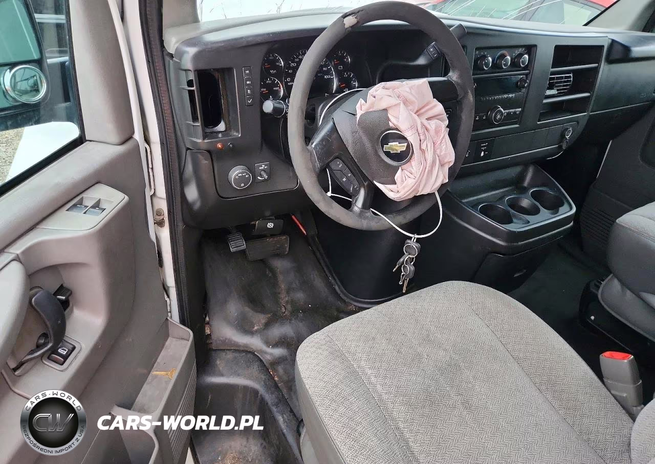 2014 Chevrolet Express VIN:1GCZGTCG9E1124959 - 8