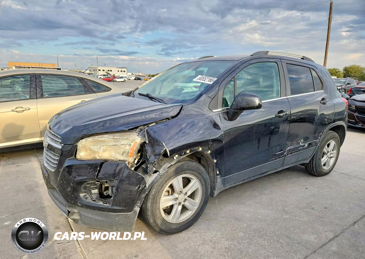 2015 Chevrolet Trax 1Lt