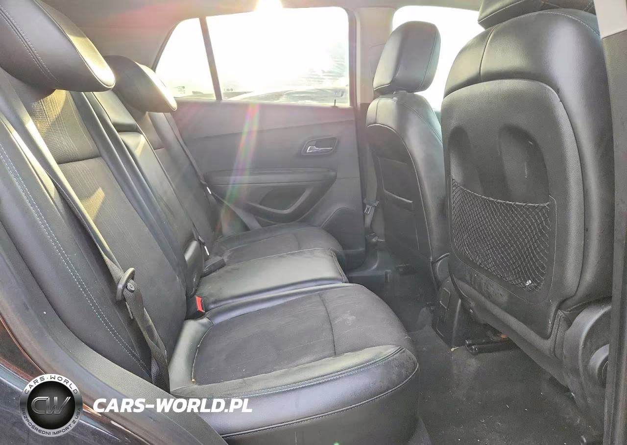 2015 Chevrolet Trax 1Lt VIN:KL7CJLSB1FB075357 - 11